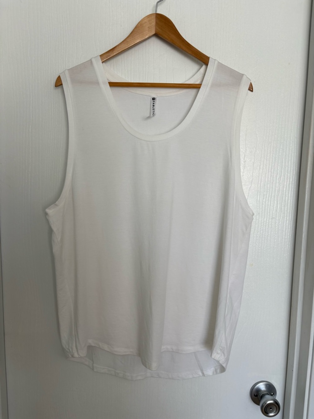 Athleta Black Open-Front Shawl Collar Cardigan Plus White Fabletics Tank XL - Picture 2 of 6